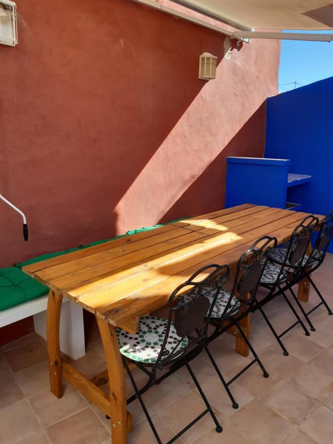 Ksar Azul 6 Pers A 2 Mn De La Plage ビリャホヨサ エクステリア 写真